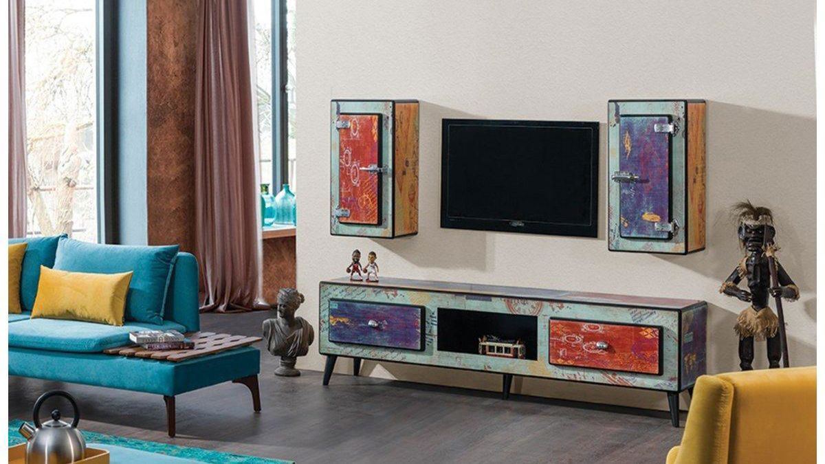 Ağaçlı Televizyon Alan Yerler