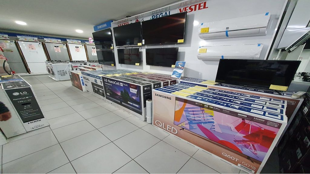 sıfır televizyon alan yerler nakit ödeme